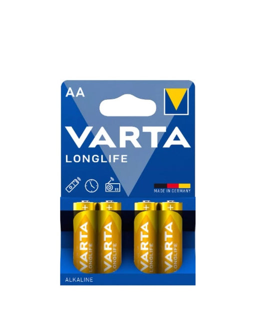 VARTA – Long Life LR06 – AA – PRO EINHEIT 4 Stk.