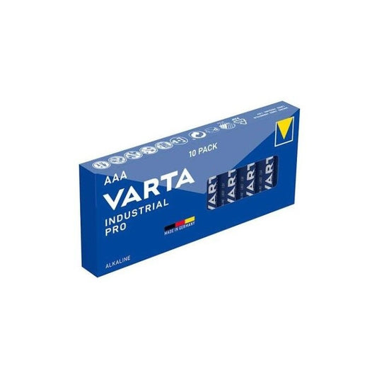 VARTA – BATTERIEN INDUSTRIAL LR03 – AAA – PRO EINHEIT