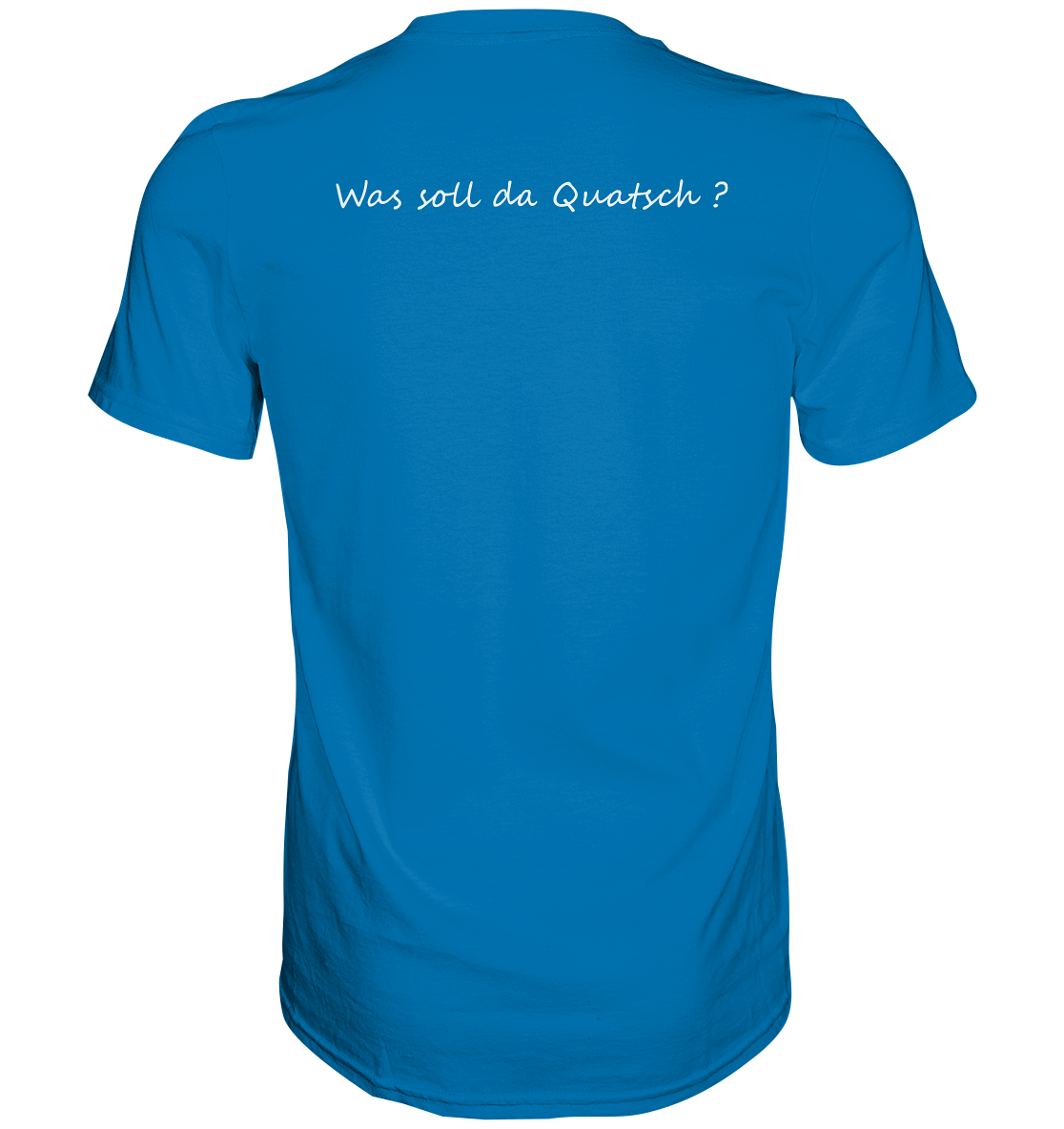Herren Premium-Shirt mit KG §9 + Dom Motiv