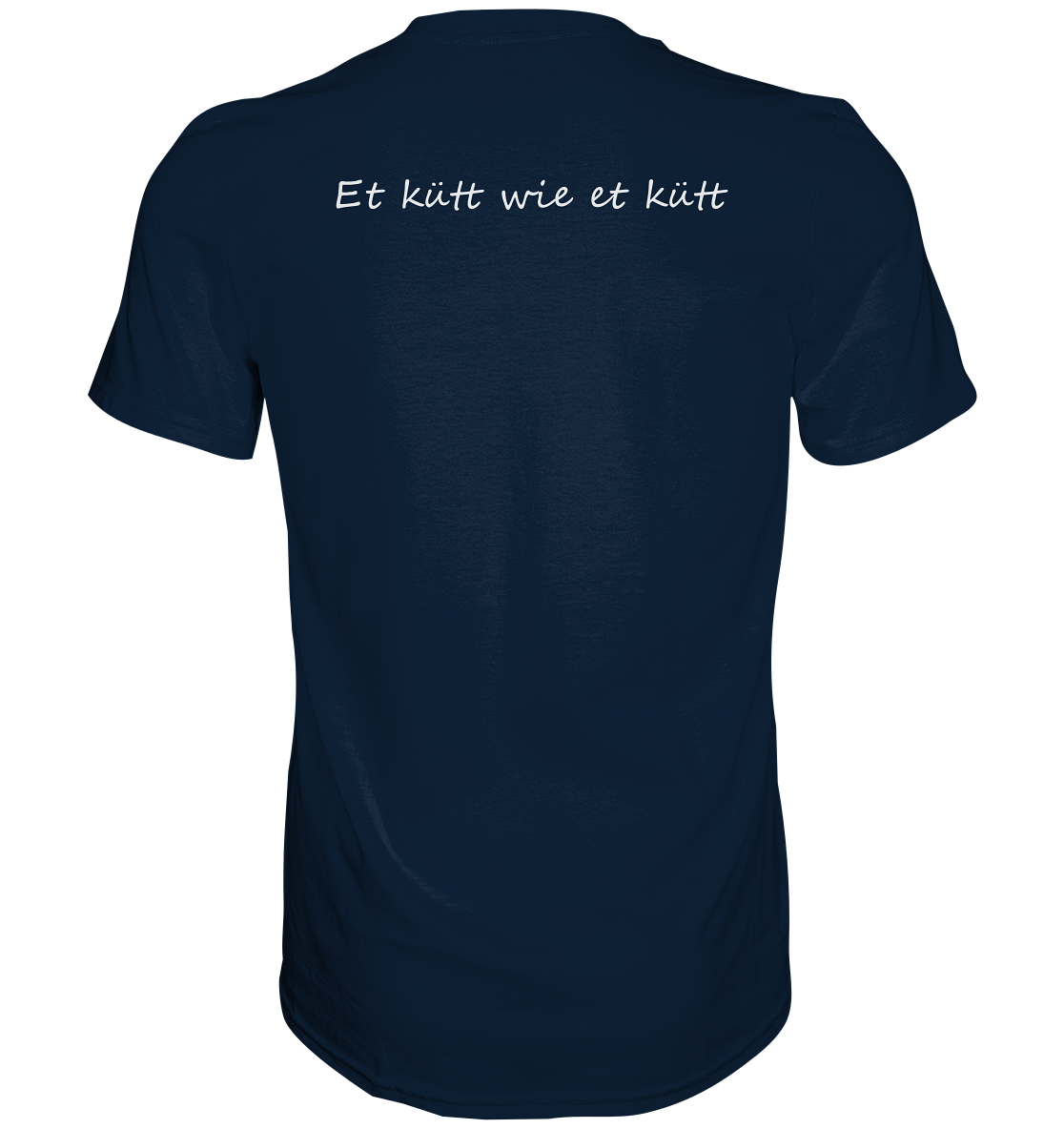 Herren Premium T-Shirt mit KG §2+ Dom Motiv