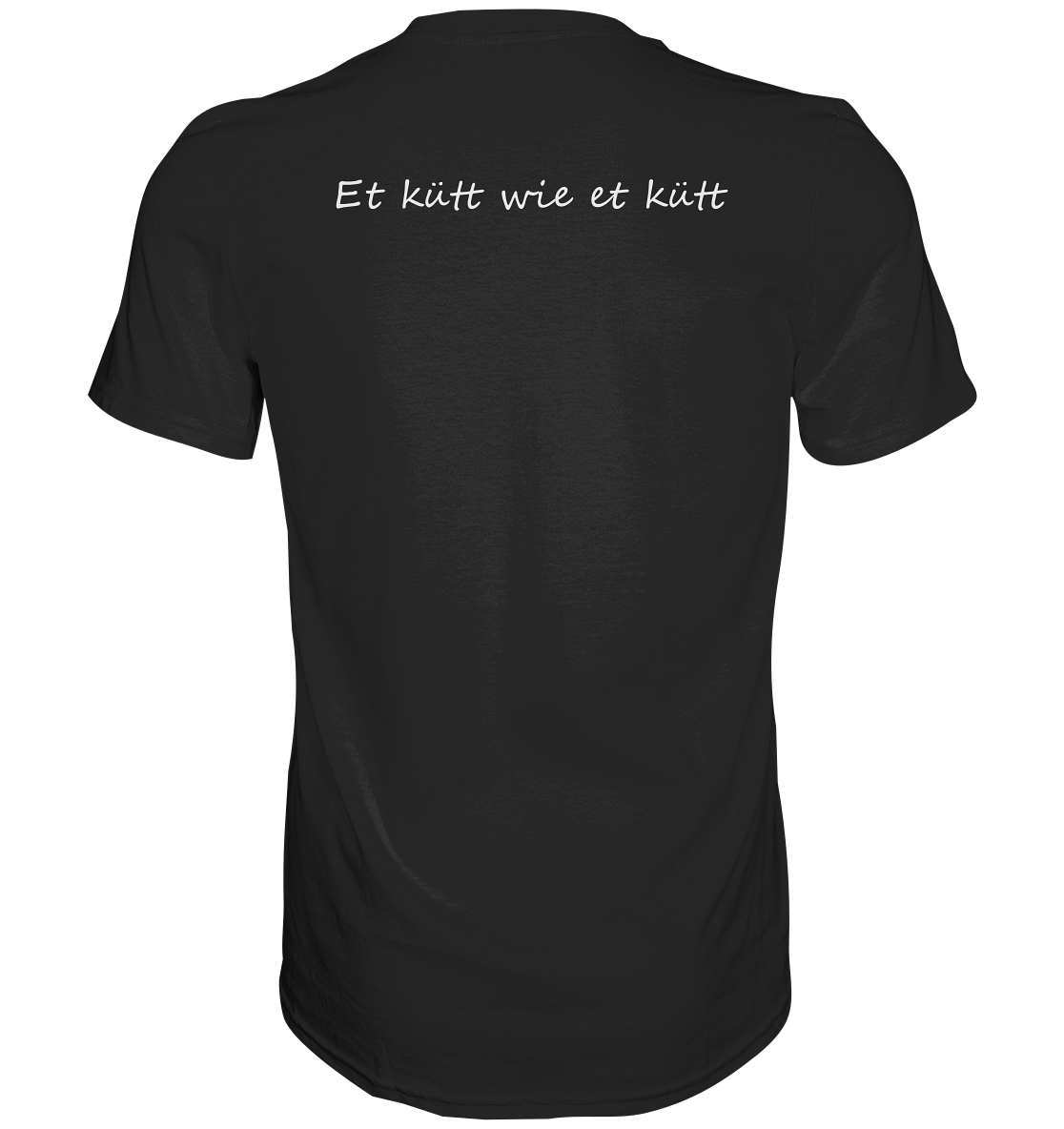 Herren Premium T-Shirt mit KG §2+ Dom Motiv