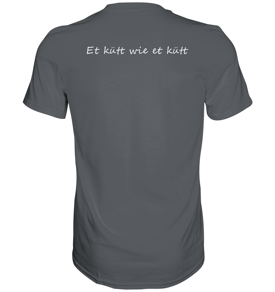 Herren Premium T-Shirt mit KG §2+ Dom Motiv