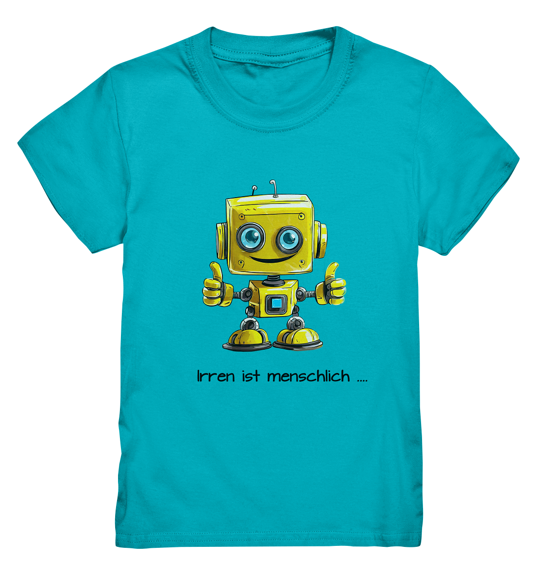 Robo Shirt - Kids Premium Shirt