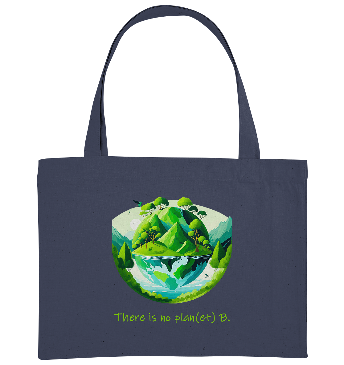 Plan(et) Einkaufstasche - Organic Shopping-Bag