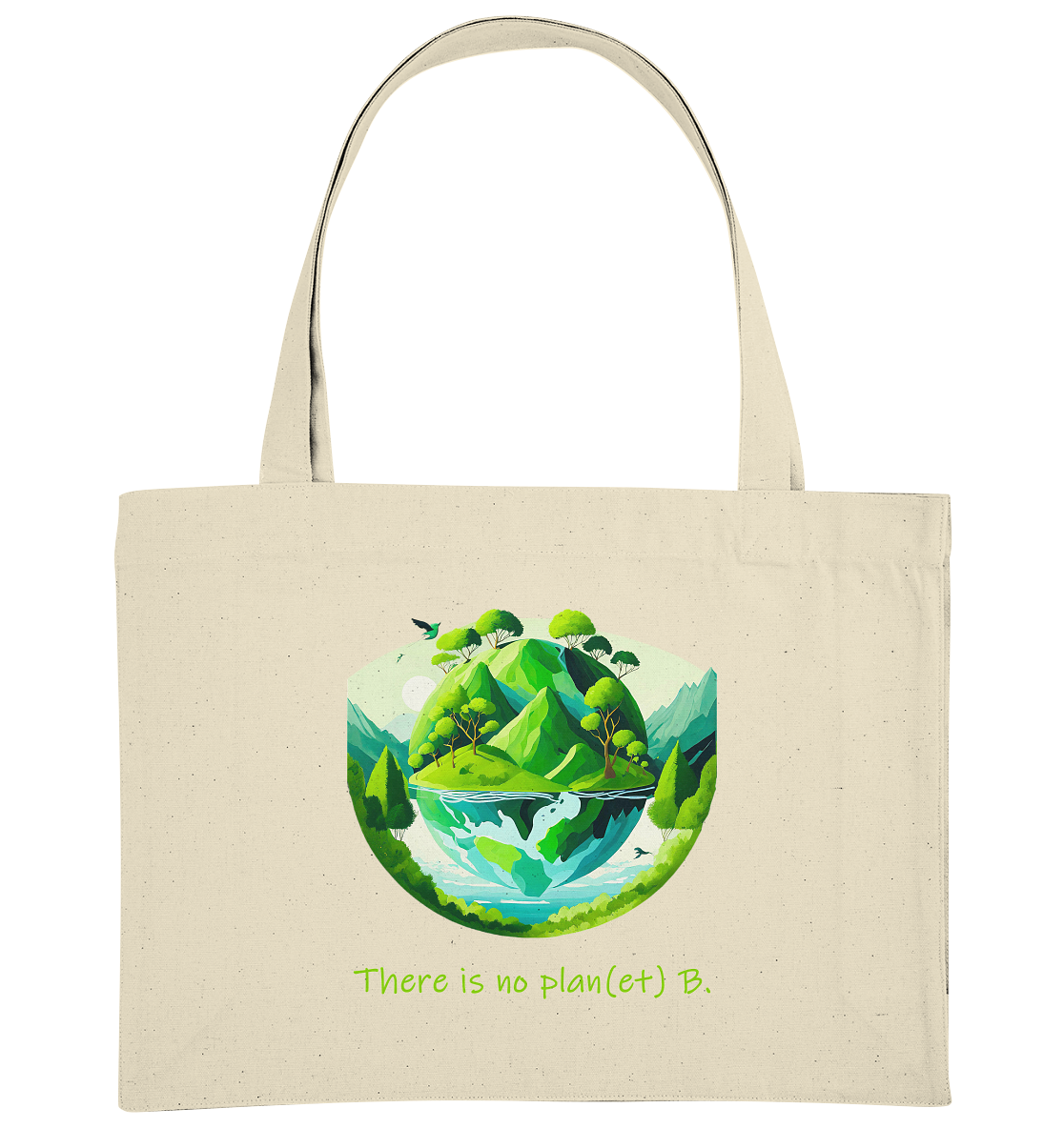 Plan(et) Einkaufstasche - Organic Shopping-Bag