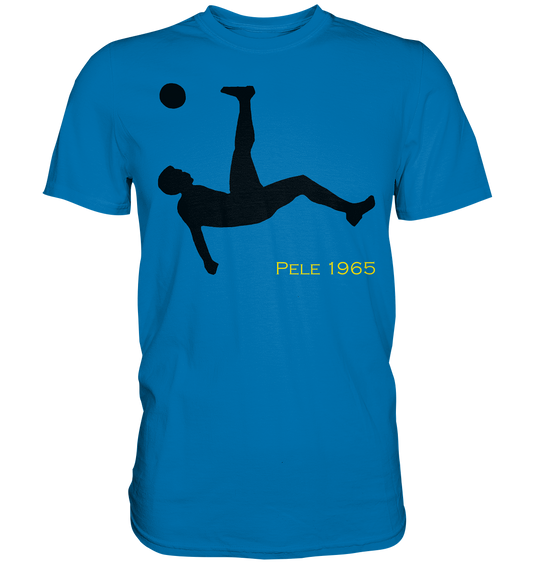 Footballshirt Pele 1965 - Premium Shirt