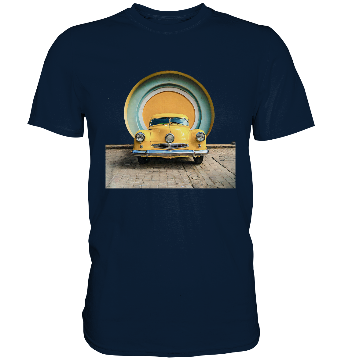 History Car T-Shirt - Premium Shirt
