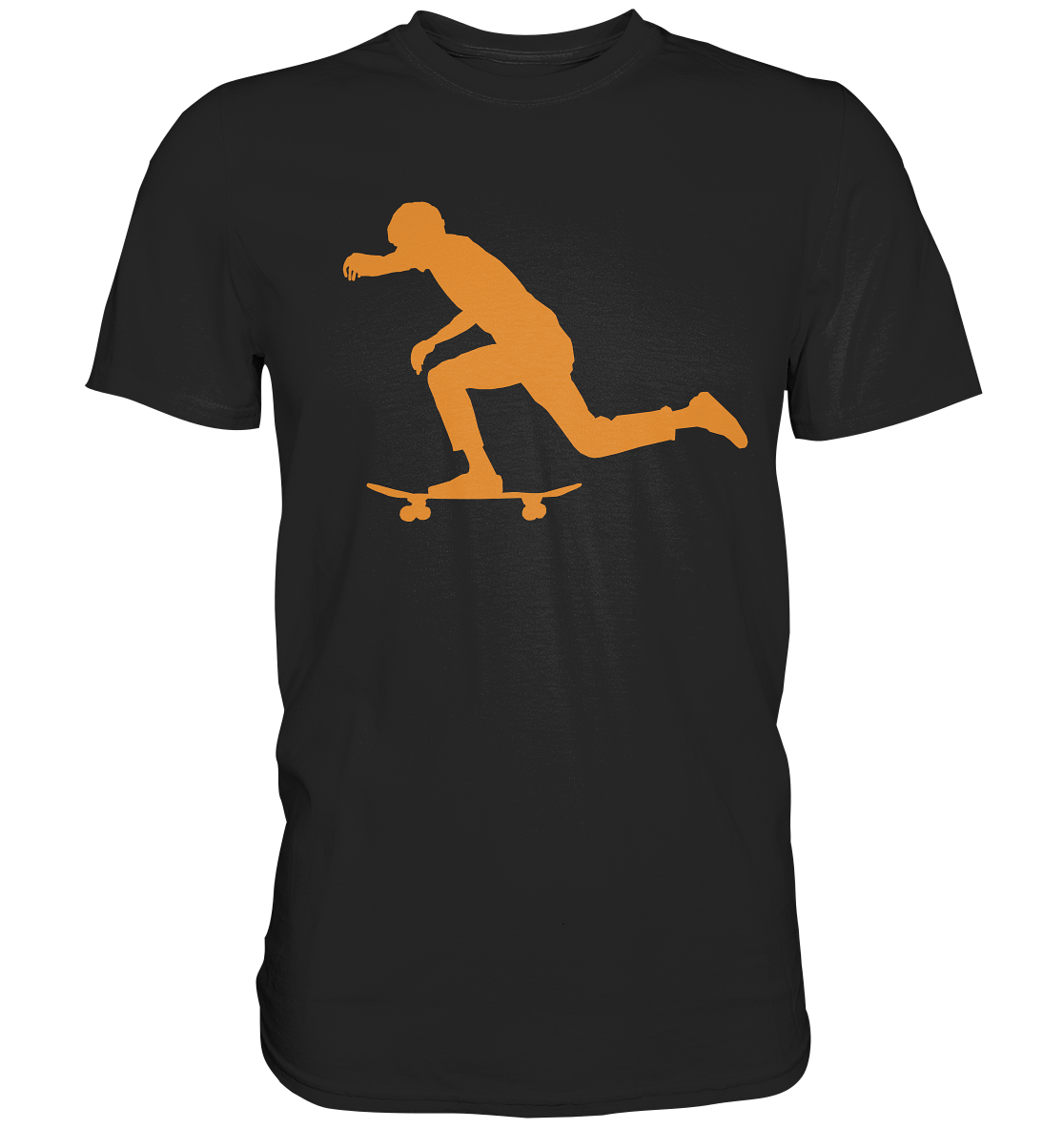 Skater Shirt Sil Orange - Premium Shirt