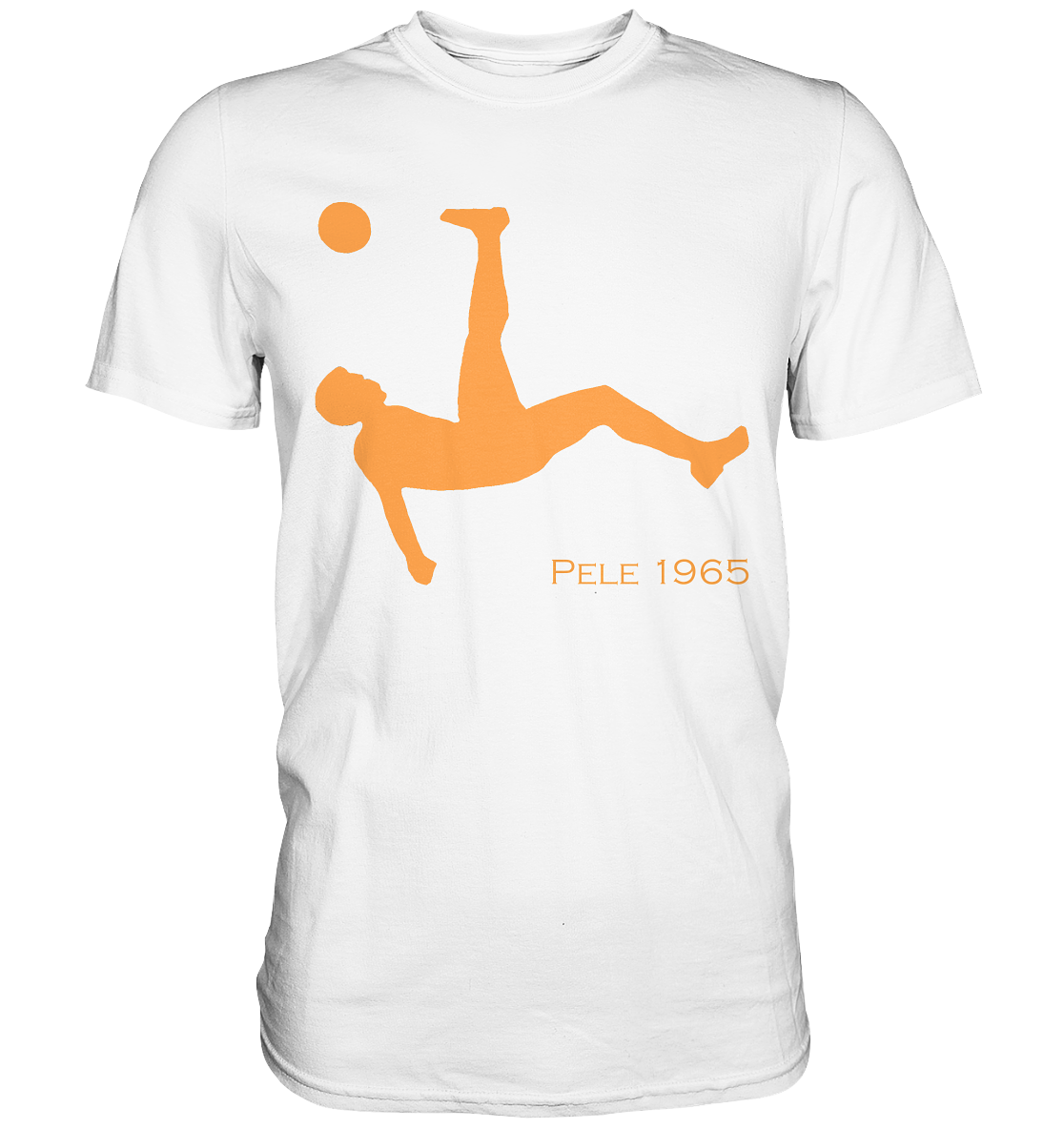 Footballshirt Pele 1965 - Premium Shirt